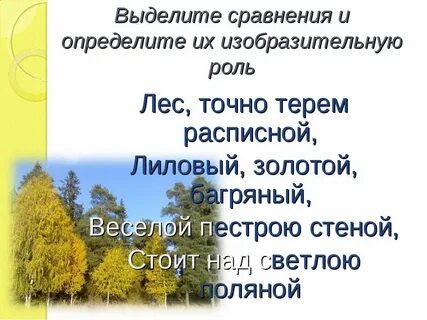 Лиловый золотой багряный значение прилагательных