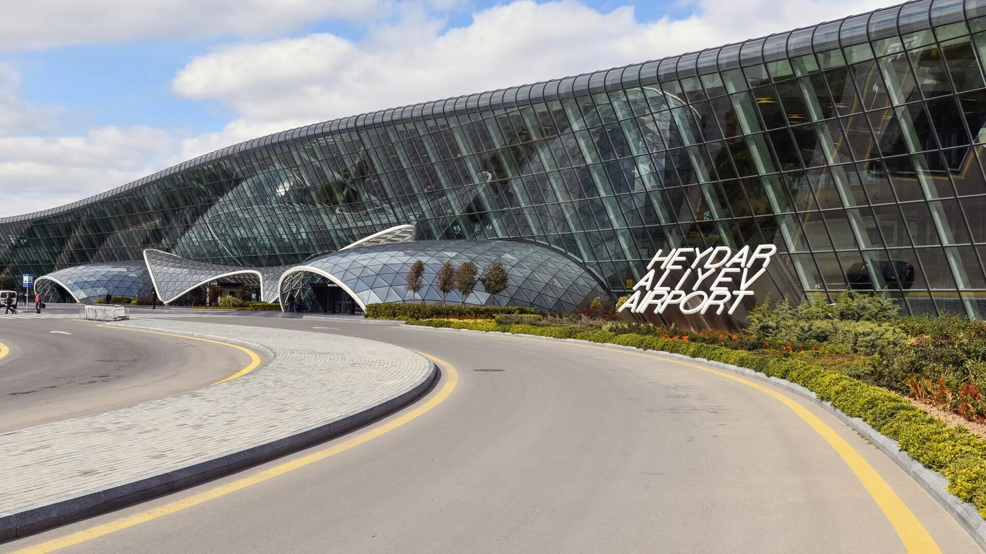 Photo of International terminal 1. Airport, Baku, Azerbaijan