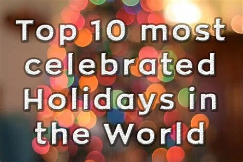 This holiday is celebrated