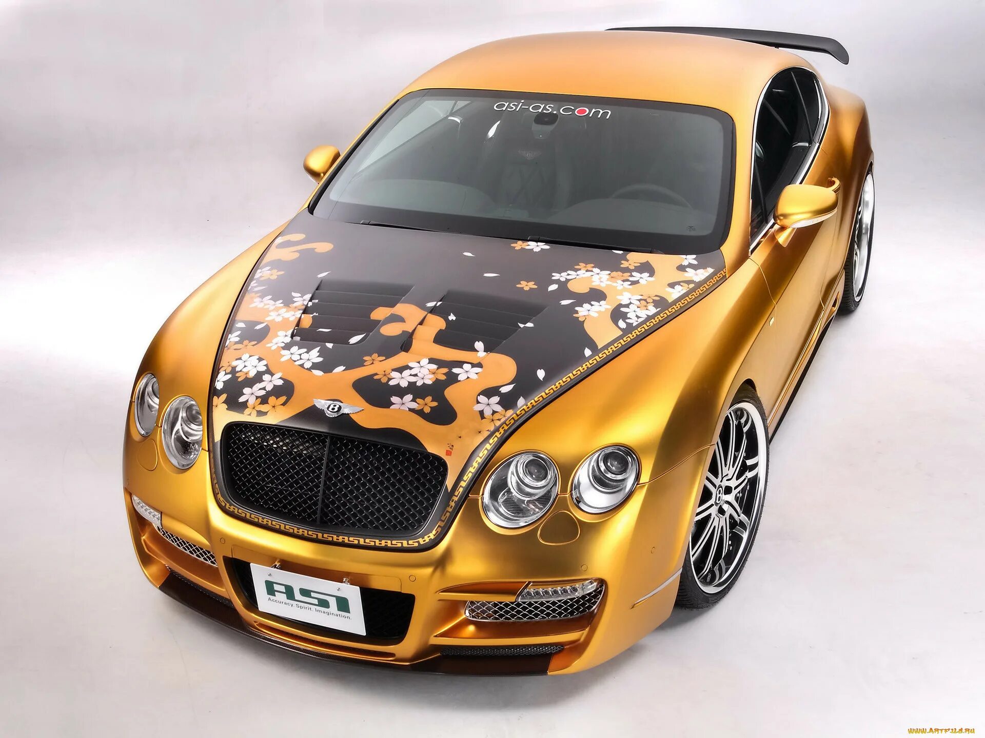 Gold car