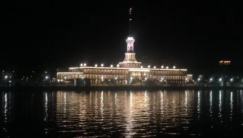 Северный вокзал москвы на реке москва