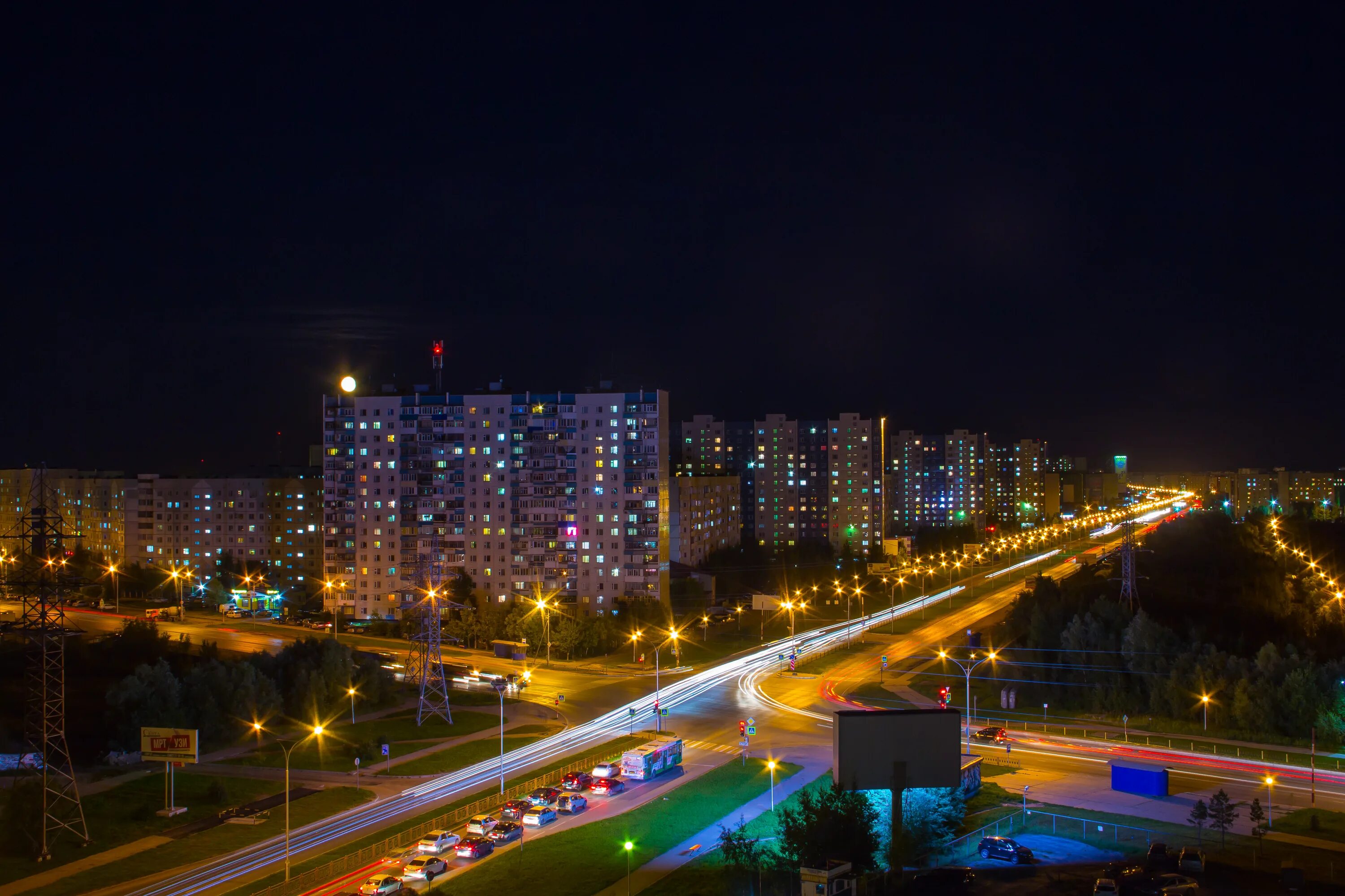 Нижневартовск закрывают город