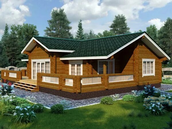 Дома из термобруса проекты и цены Асирис двухэтажный дом из термобруса за 6,55 млн руб СтройДомПроект