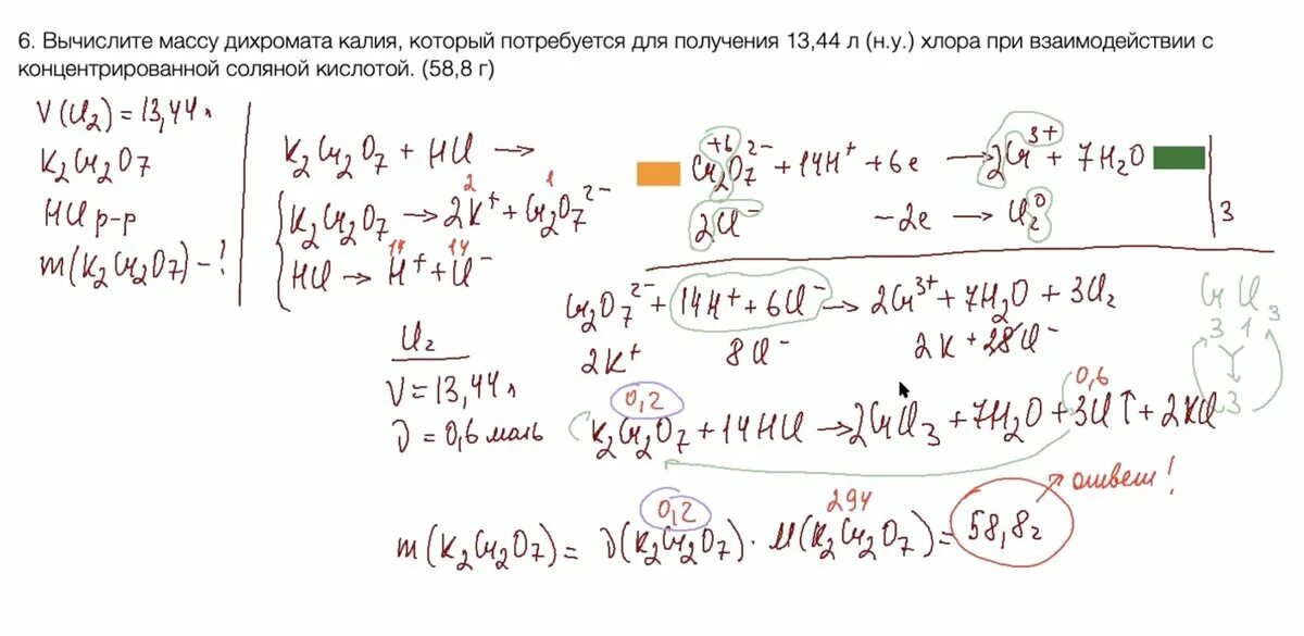 Егэ по химии 2023 год