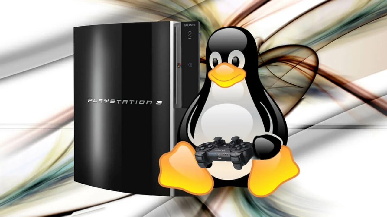Ps linux. Linux на пс3. игровой приставка на linux. линукс баннер. картинки линукс.