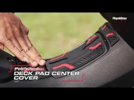 Center cover