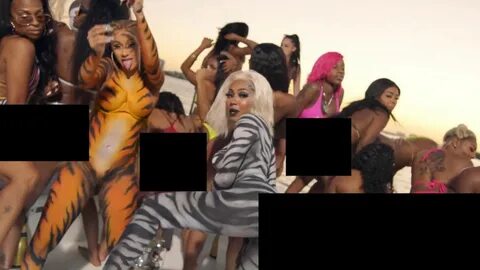 Cardi B's 'Twerk' video sparks conversation on w...