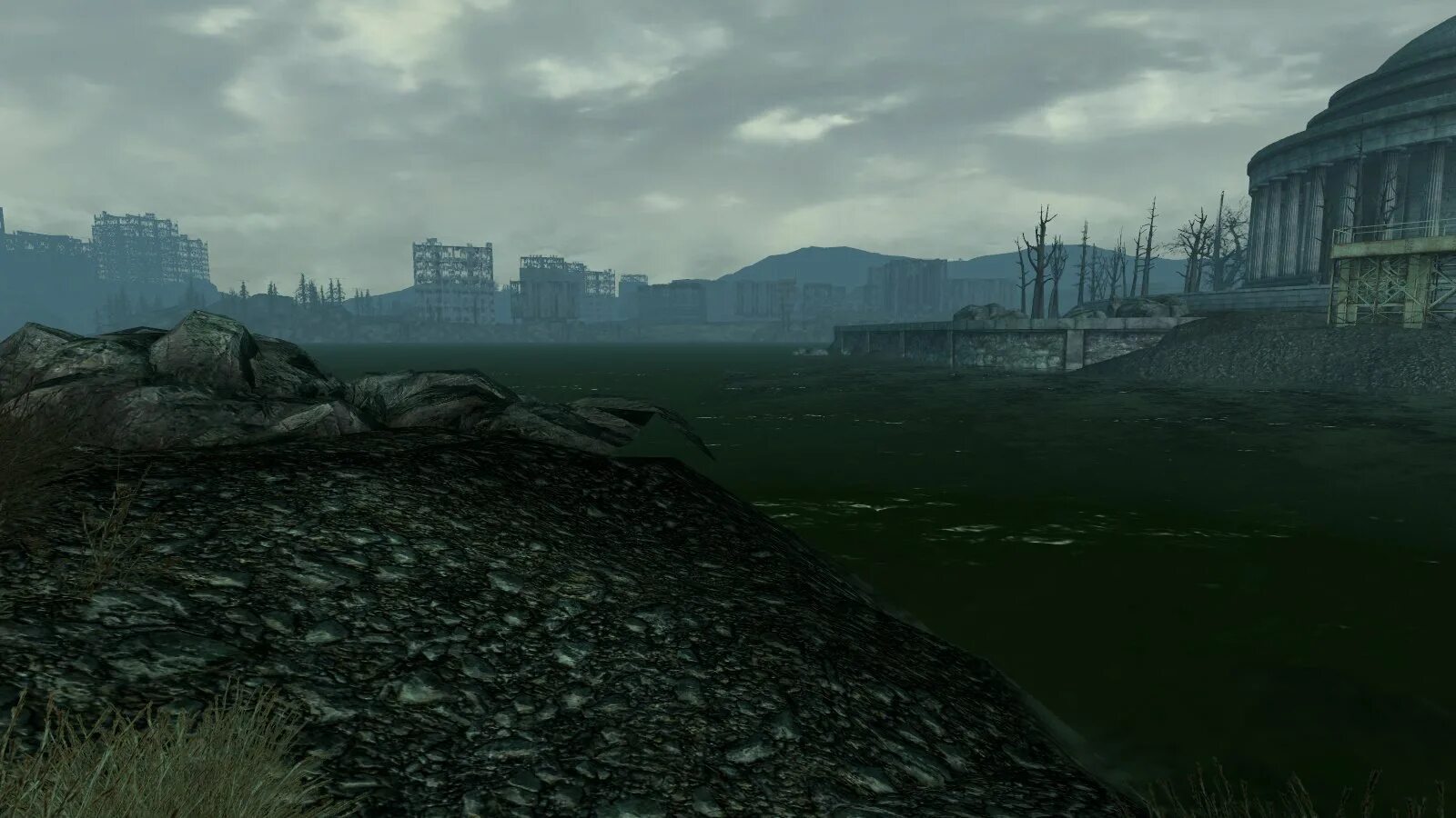 Fallout 3 разведданные. Данвич билдинг фоллаут 3. данвич fallout. fallout 3 обелиск. фоллаут 3 дом агаты.