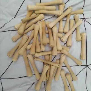 Деревянные бигуди