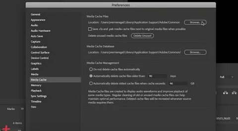 Очистить кэш adobe