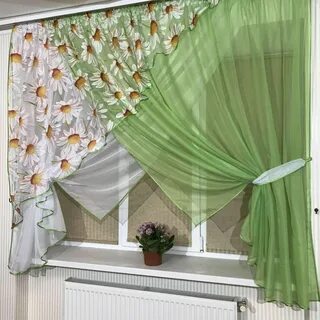 Шторы кухня 80