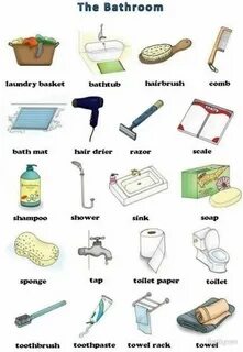 Things in english