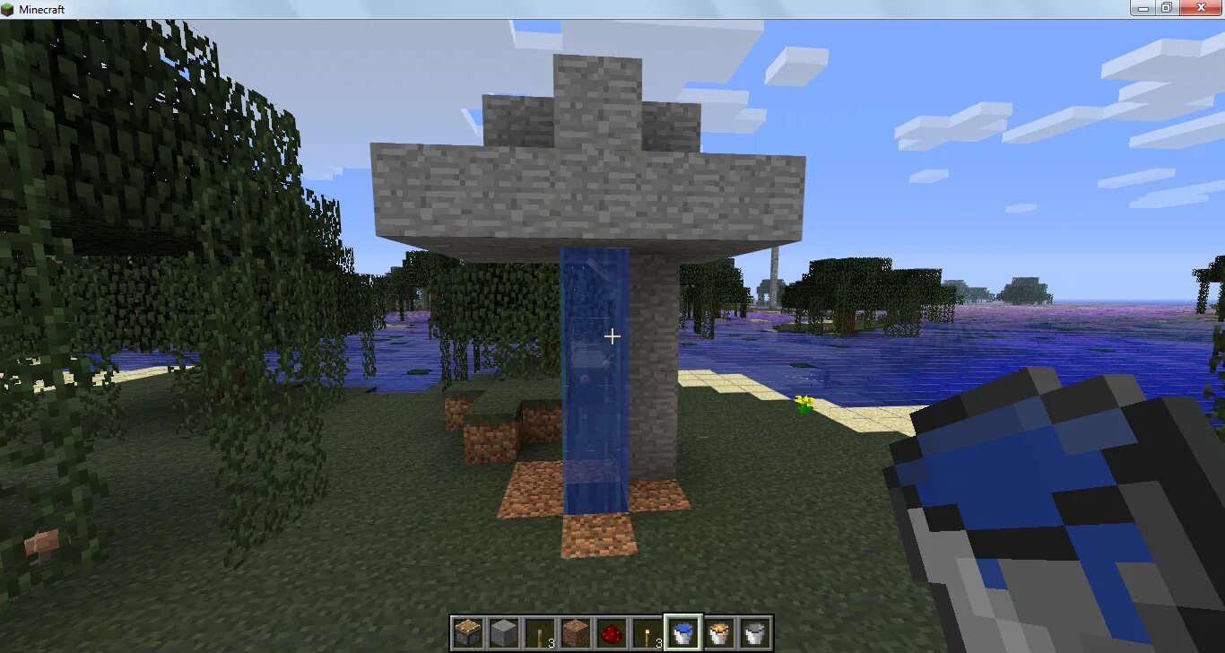 как включить ясно в майнкрафт