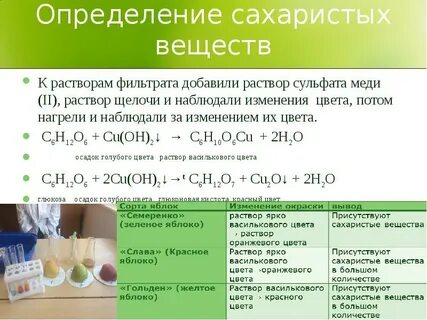 Распознать гидроксид натрия