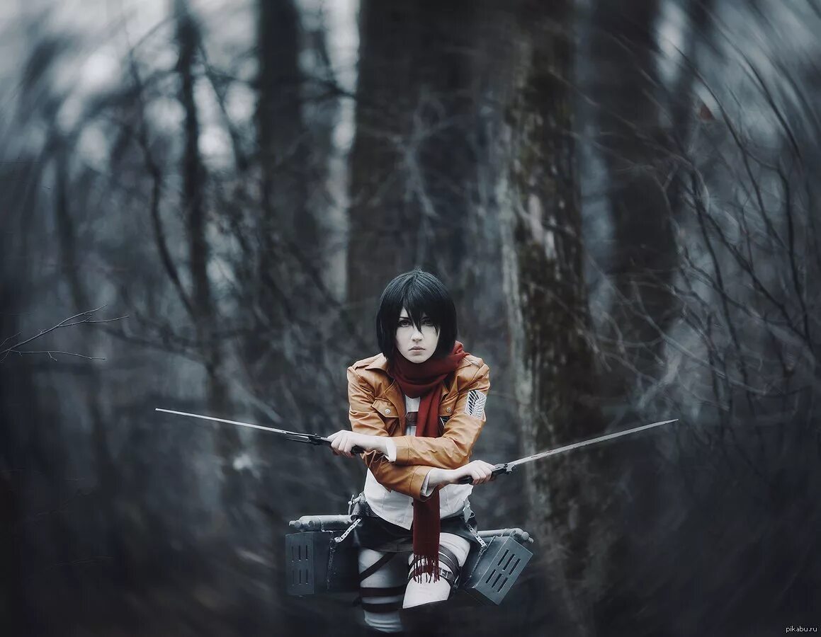 Mikasa cosplay. Микаса Аккерман Cosplay. Микаса Аккерман косплей.