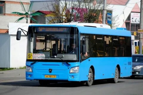 Автобус мегаполис парк
