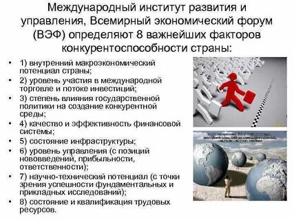 Основные международные институты