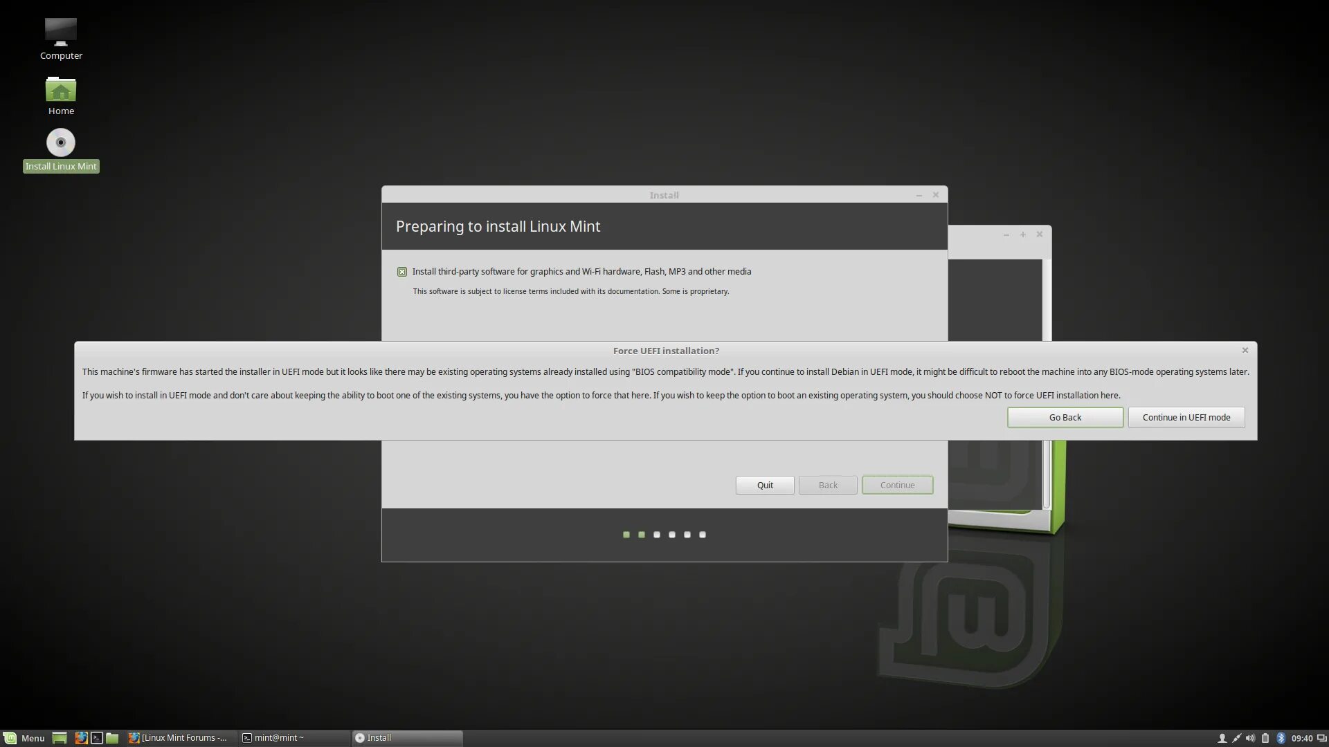 Прошивки linux. Linux installation. линукс минт на ssd. установить линукс минт без флешки. linux mint шифрование диска.