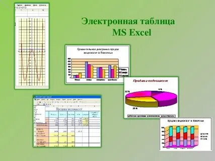 Презентация по теме ms excel