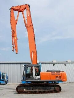 Экскаватор с длинной стрелой аренда