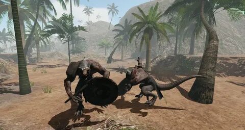 Игра где играешь за динозавра на пк