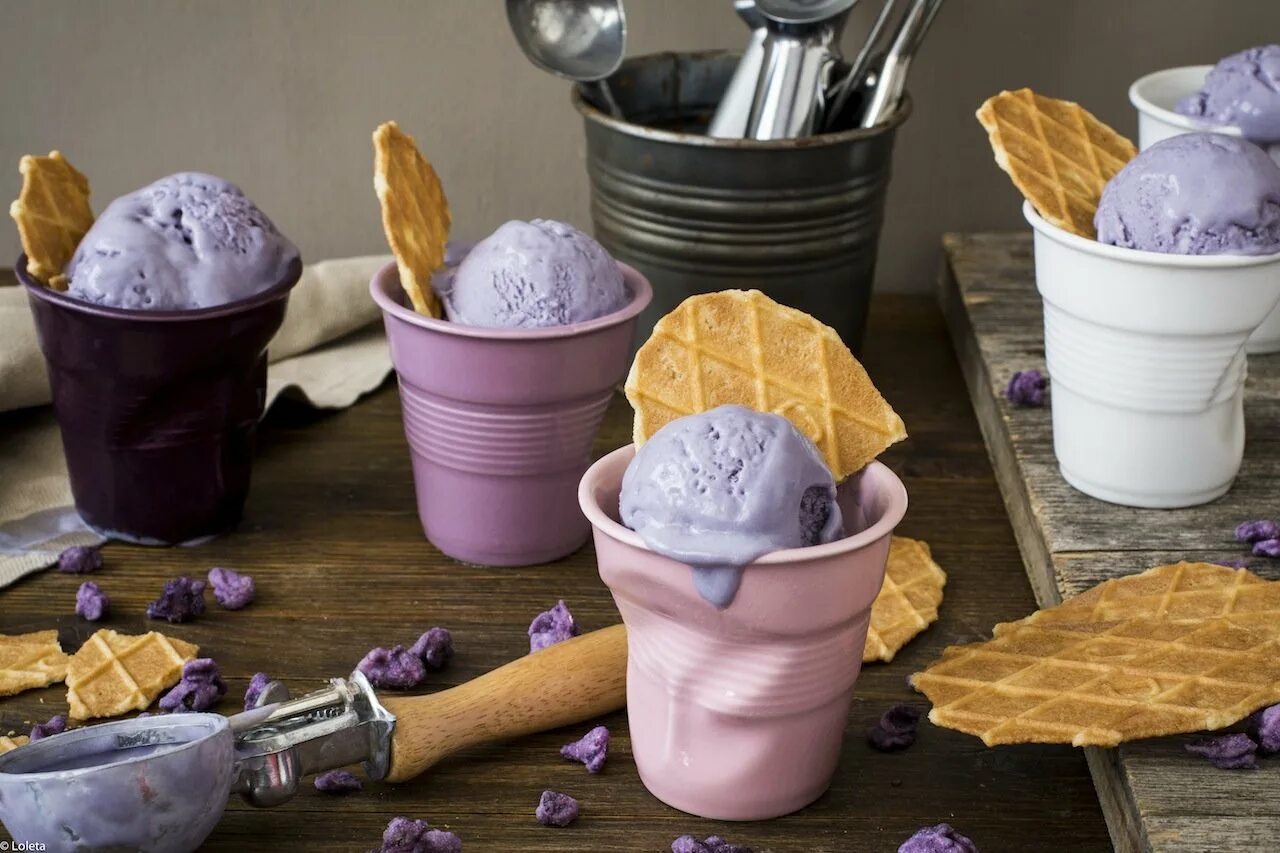 Мороженое. Красивое мороженое. Вкусное мороженое. Необычное мороженое.