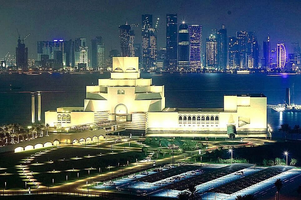 The Museum of Islamic Art in Doha, Qatar, Middle East Editorial Stock Image - Im