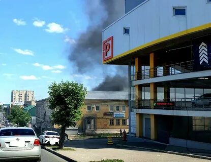 Пенза пожар в сбербанке