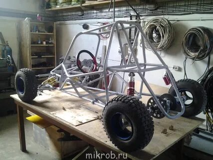 Детский багги своими руками