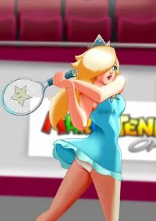 I drew Rosalina in her Mario Tennis outfit. thumb_up_off_alt408. work. #ill...