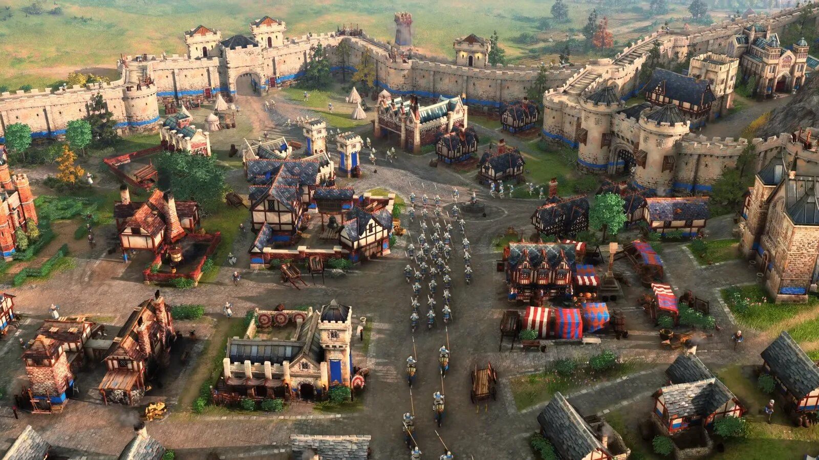 Аге империя 4. Age of Empires 4 Русь. Священная Римская Империя эпоха империй 4. Age of Empires 4 Священная Римская Империя. Игра age of Empires 5.
