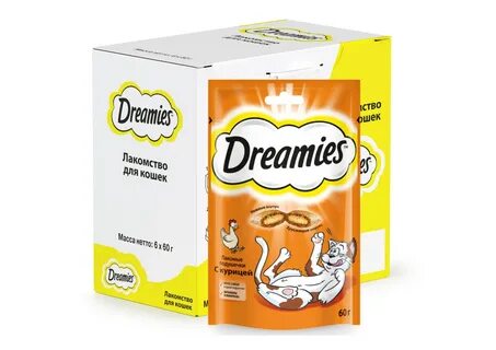 Корм dreamies