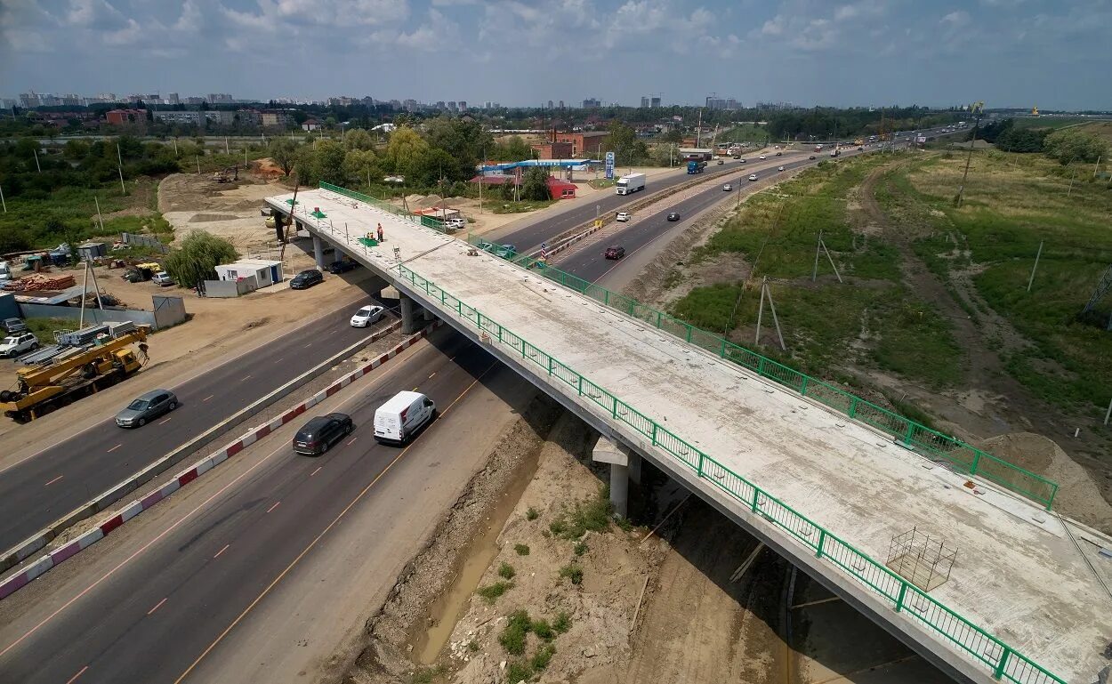 Мост м4 Дон Краснодар. Трасса м4 Краснодар. Пешеходный мост трасса м4 Дон. М-4 Дон Автодор.