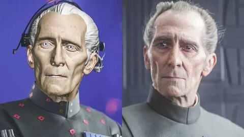 Watch How 'Rogue One' Recreated Grand Moff Tarkin.