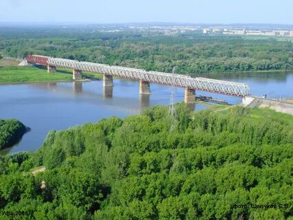 Левый берег реки белой