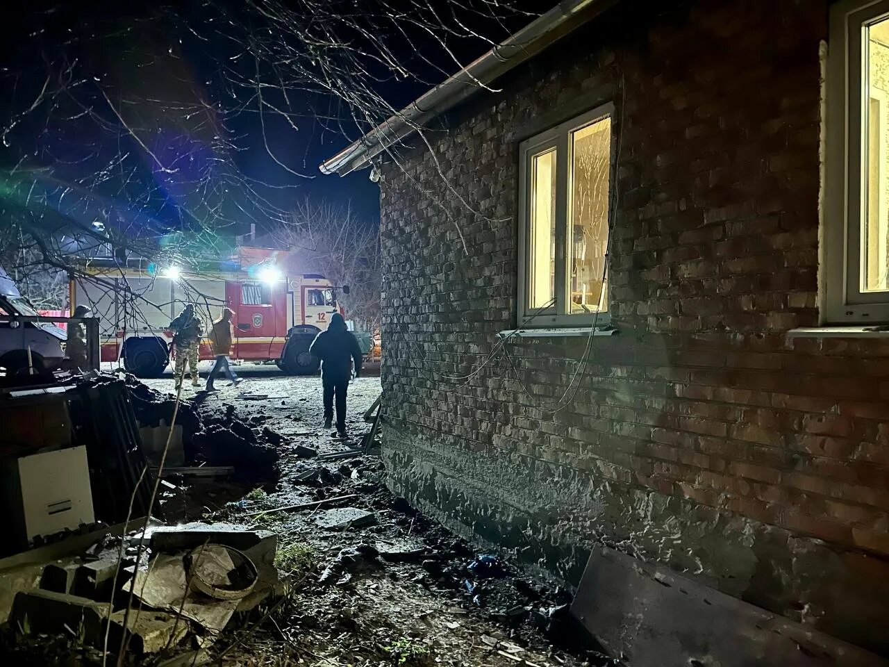 Пострадавшие при обстреле белгорода