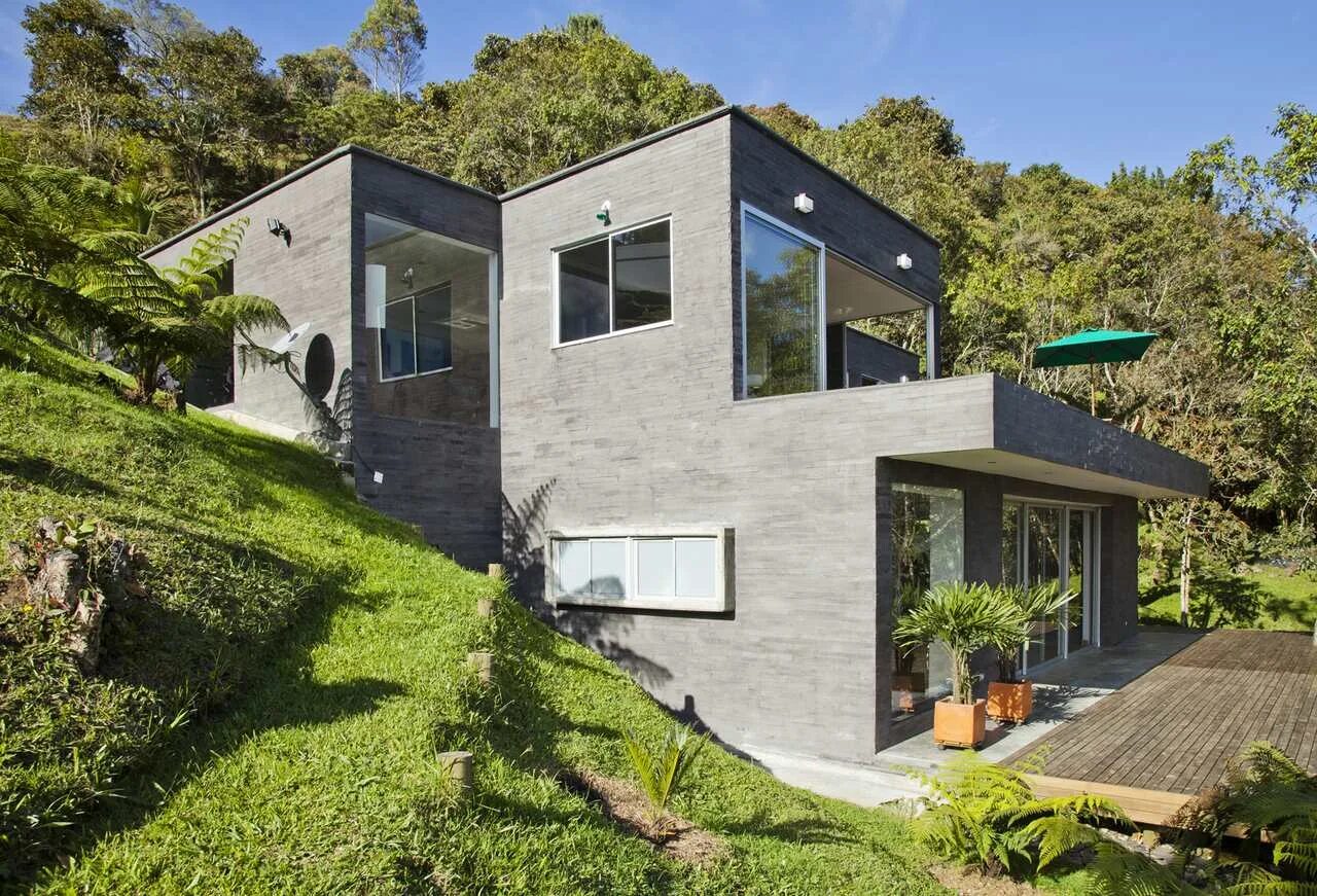 Gallery of Construction of a house in Genolier / LRS Architectes - 5 Архитектура