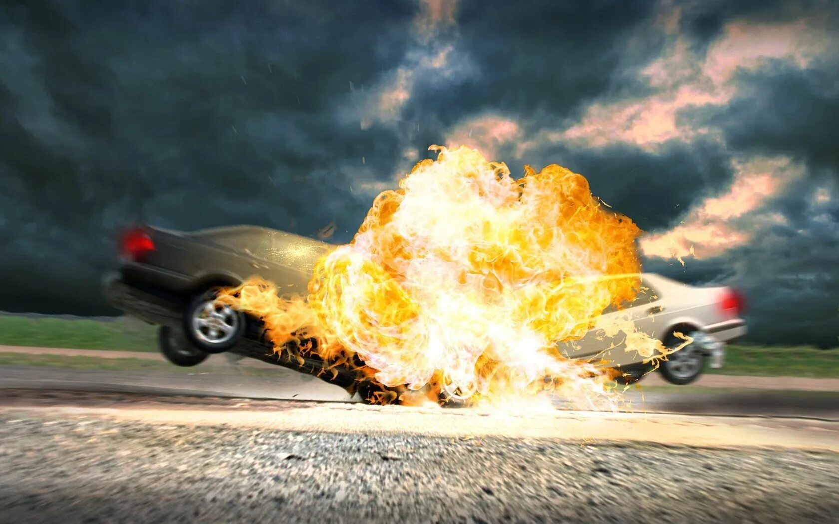 Is just crash. Is just crash