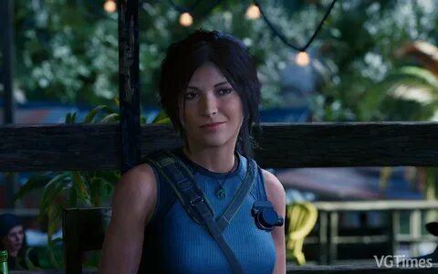 The shadow of lara