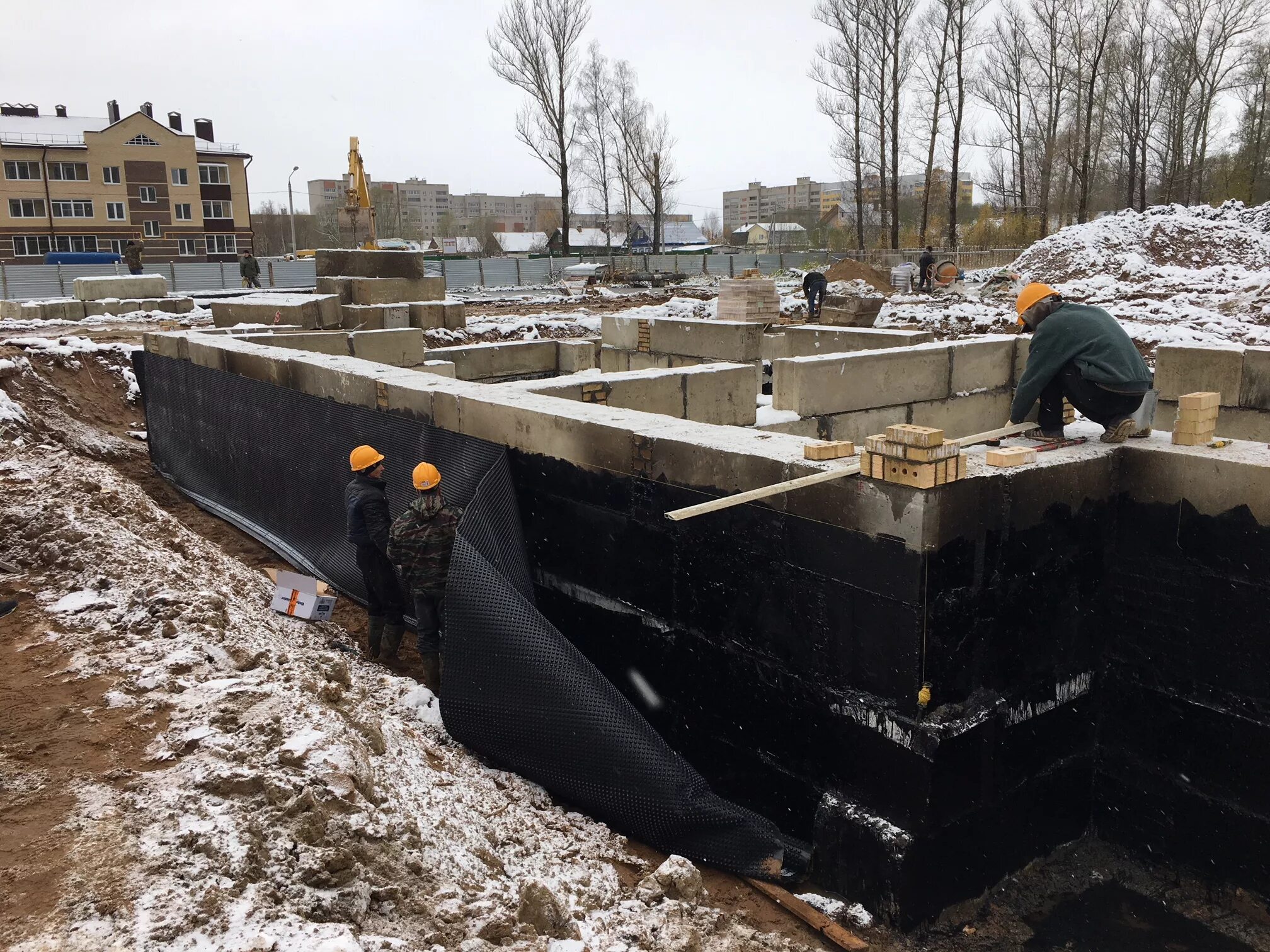 Фундамент блоки монтаж. 3. Фундамент блоки монтаж. Фундамент под блоки фбс. 6.