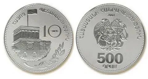 Сколько на армянских рублей драмов