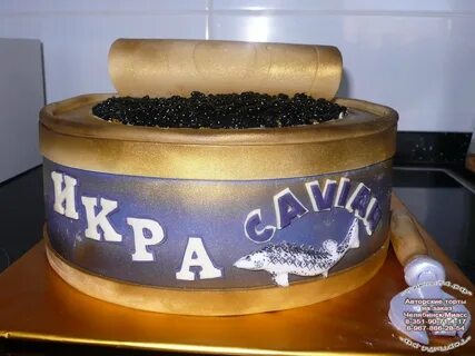 Торт в банке