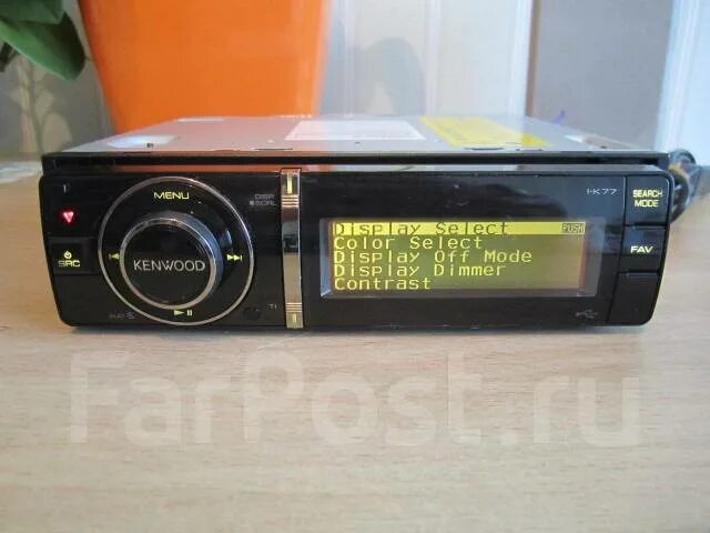 Cd 77. Магнитола для IPOD.