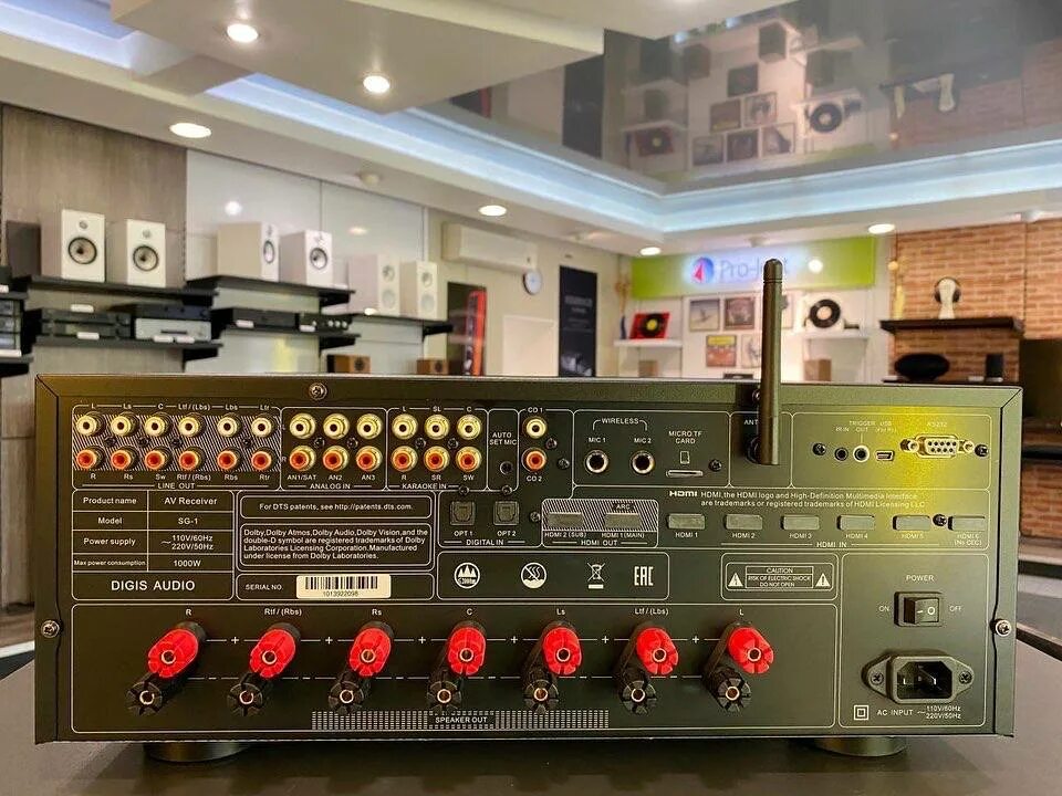 Digis audio sg 1