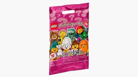 Мир кубиков минифигурки