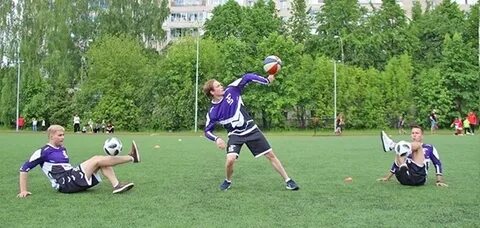 Футбол дубна