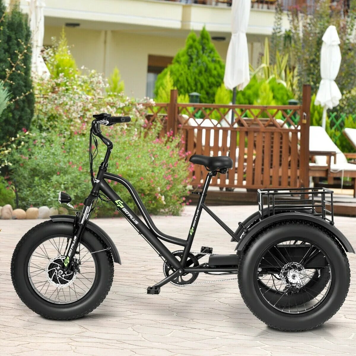 Burch electric fat tire tricycle/trike, 500w 48v hybrid bicycle/e-bike с. Велосипед на трех колесах взрослый. Велосипед 3х колесный взрослый stels. Трёхколёсный велосипед взрослый авангард крепыш. Электровелосипед фэт байк 4 х колесный.