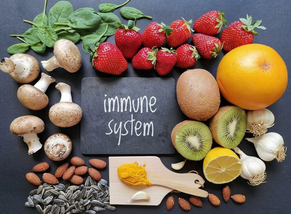 Создаю стиль жизни. Иммунитет. Boost immune System. Питание для иммунной системы. Укрепление иммунной системы.
