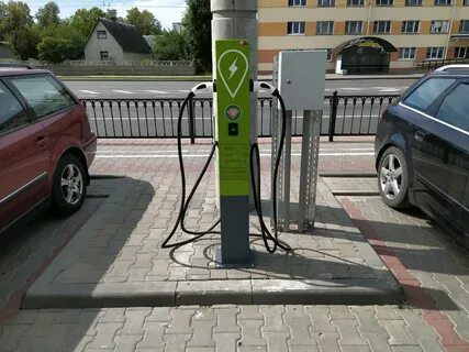 Зарядная станция под ключ