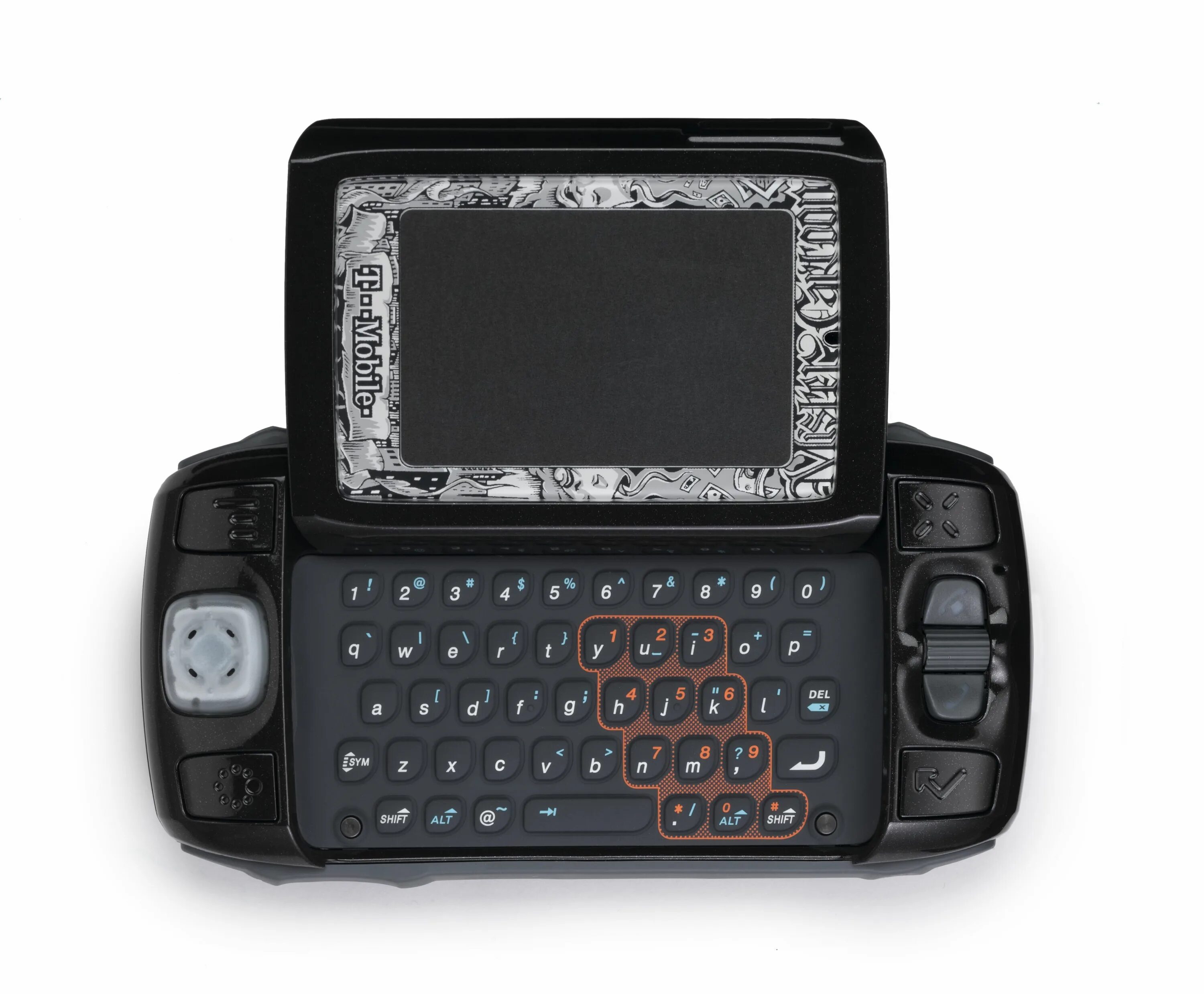 Пейджер блэкберри. Sidekick телефон. T mobile Sidekick 2. T mobile mobile Phone Sidekick. День рождения телефона 7